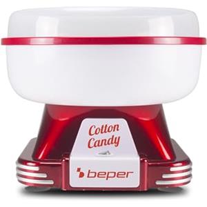 BEPER P101CUD250 Paraschizzi-Macchina Zucchero Filato Bambini con Cucchiaino in Dotazione, 500 W, ABS