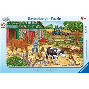 Ravensburger 060351 15pc(s) Puzzle - Puzzles (Traditional, Cartoons, 3 Year(s), Boy/Girl, 15 pc(s))