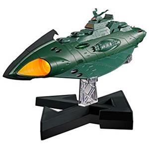 Bandai GX-89 Garmillas Space Cruiser - Nave Spaziale Soul of Chogokin con Action Figure