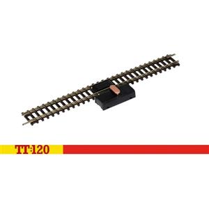 Hornby - TT TT8001 Binario di Collegamento Elettrico con scartamento TT, Binari Extra per modellini ferroviari, Binari di trenini Giocattolo, Include: 1x Binario Elettrico da 166 mm