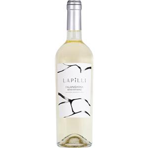 Lapilli FALANGHINA BENEVENTANO IGT - Bianco Campano da Uve Falanghina - Fresco, Fruttato, Minerale, Agrumato - Note di Ananas, Fiori Bianchi, Agrumi - 12,5% vol - 750ml