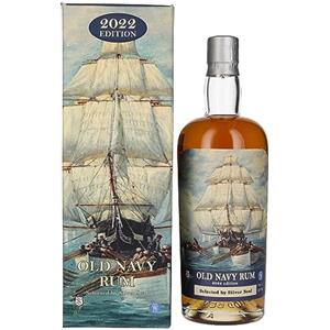 Silver Seal Old Navy Rum Edition 2022 57% Vol. 0,7l in Giftbox