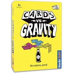 Giochi Uniti - Cards vs Gravity, Gioco da tavolo, 2+ Giocatori, 14+ Anni, Edizione italiana, GU780