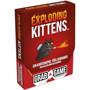 Exploding Kittens EKIGNGEK01DE Gioco, Multicolore, Colorato