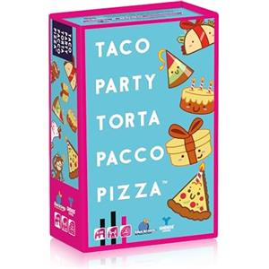 dV Giochi Taco Party Torta Pacco Pizza