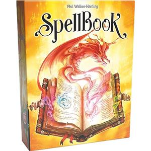Asmodee Space Cowboys SpellBook - Giochi da tavolo - Giochi di strategia - Giochi per adulti e bambini dai 12 anni in su - 1-4 giocatori - Versione francese