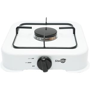 Generico Fornello a gas, piano cottura con 1 bruciatore SG-6001 Fornello a gas 1 Fuoco Campeggio Camper