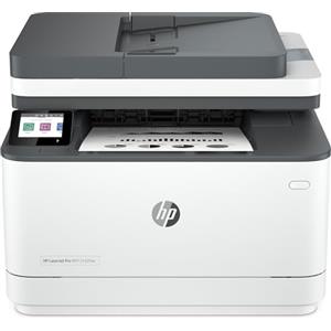 HP LaserJet Pro MFP 3102fdw 3G630F, Stampante Multifunzione A4, Stampa Fronte e Retro Automatico in b/n, 33 ppm, USB Host, Wi-Fi, Ethernet, Fax, ADF, Smart, Bianca