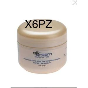 Diffitalia Retrò Silk Cream Multivitaminica 500ml - Crema Ricostruttrice Istantanea