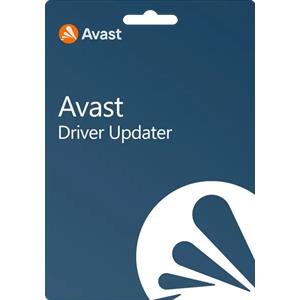 Avast Driver Updater - Aggiornamento automatico dei driver per 1 PC per 1 anno