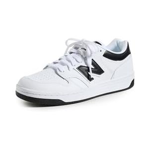 New Balance BB480LBK 480 Uomo, White-Black EU 40.5