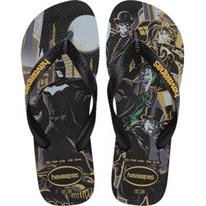 Havaianas - Top Heróis DC, Infradito Comode, Resistenti e Leggere con Suola dei Supereroi e dei Cattivi, Unisex Adulti