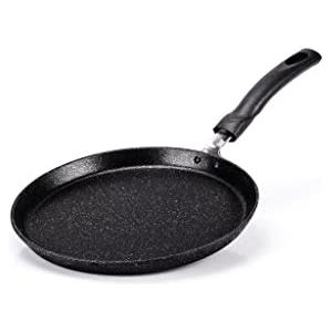 Moneta Etnea Evolution Crepiere 25cm,anche per induzione, 100% Made in Italy