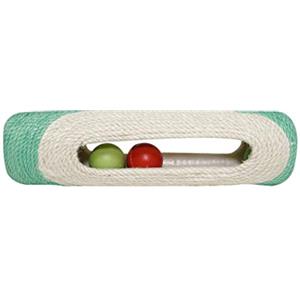 Aimé Aime - Tiragraffi XXL Tubo Menta + 3 Palline 29 cm, 1 Pezzo