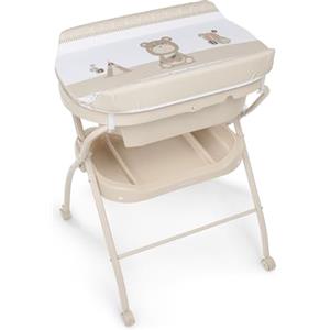 Foppapedretti Bath&Co Bagnetto con fasciatoio pieghevole