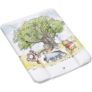 keeeper Fasciatoio Winnie the Pooh, Adatto per Tavolo, Cassettiera etc., Superficie Confortevole, Facile da Pulire, Amelia, Bianco