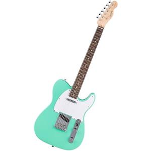 Fender Squier Debut Series Telecaster Chitarra Elettrica, Chitarra per Principianti, con garanzia di 2 anni, Seafoam Green