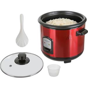 KASANOVA Cuociriso elettrico 500 W 1,5 L rosso