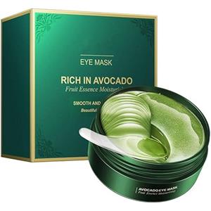 WXSHUOYU 60 PCS Collagene Patch Occhi,Patch Occhi Collagene,Combattente Occhiaie Scure e Borse Sotto gli Occhi,Bende per Gli Occhi Antietà,idratante e lenitiva per occhi gonfi,Unisex