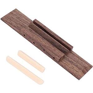 LiebeWH Ukulele Palissandro Ponte Dado In Plastica Sella Banjo Ukulele Parti Strumento di Riparazione Accessori per Ukulele a 4 Corde FAI DA TE