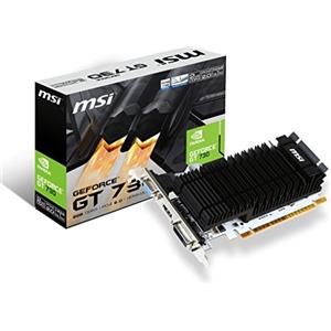 MSI VGA GeForce N730K-2GD3H/LP Scheda Grafica, Nero