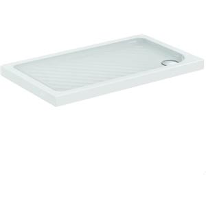 Ideal Standard - Eurovit, Piatto doccia rettangolare in ceramica 120x70cm, Bianco