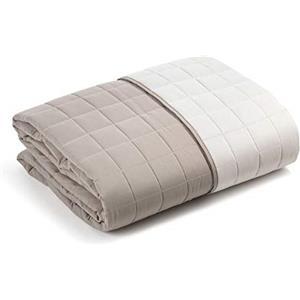 Caleffi - Copriletto-trapuntato Modern Tinta Unita Singolo Nocciola