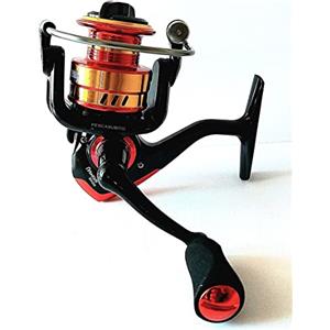 Pescasubito.com Mulinello da Pesca Trota Lago Tremarella per Canna Teleregolabile Spinning Bolognese Torrente Lago Mare Trout Area Nisham 1000