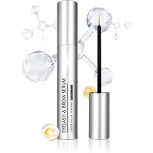 Duqulle Crescita delle ciglia, 5 ml, siero nutriente per allungare le ciglia voluminose, applicazione cosmetica idratante quotidiana