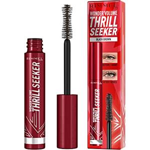 Rimmel WonderVolume Thrill Seeker Mascara Black Brown 8ml - Volume e Bellezza per le Tue Ciglia