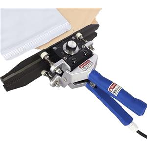 AiODiO Sigillatrice Termica Portatile a crimpatura, sigillatrice per Sacchetti di plastica, sigillatrice Termica a crimpatura, sigillatrice per Sacchetti con Saldatura a Caldo 200MM
