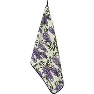 BOTTARO Strofinaccio canovaccio in spugna stampata varie fantasie cm 50x70 (GLICINE)