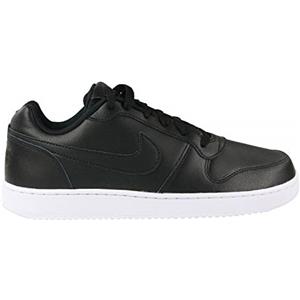 Nike Wmns Ebernon Low - Scarpe da Fitness Donna, Nero (Black/Black/White 001), 40.5 EU