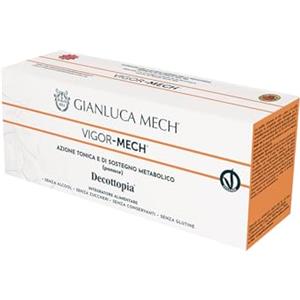 Gianluca Mech Decopocket Vigor Mech - Integratore Alimentare per il Benessere Maschile in Stick da 30ml, Senza Alcool, Zuccheri e Glutine