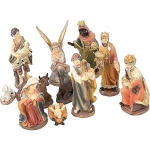 ICE TOYS personaggio presepe (SET 1, 7CM)