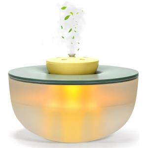 Rainpal Umidificatore da 1,2 l, 23 dB, silenzioso, per camera da letto, regolabile a 6 velocità, interruzione di corrente intelligente, per piante di bambini, spegnimento automatico