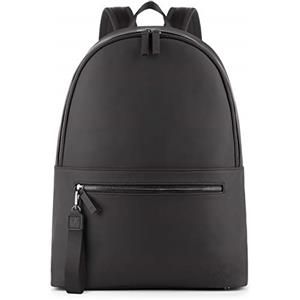The Friendly Swede Zaino classico per donna e uomo con scomparto per laptop da 13 "- Storvreta (Nero)