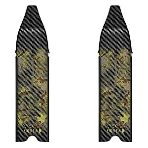 C4 Pala per Pinne in Carbonio Indian Camo Med SF 25 per Pesca Subacquea
