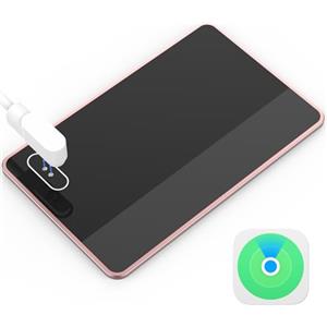 CHZHVAN Scheda Tracker Portafoglio, Smart Air Tag Card Compatibile con Apple Dov'è APP (solo iOS), Impermeabile Ricaricabile Bluetooth Localizzatore impermeabile per Portafogli, Passaporti, Bagagli