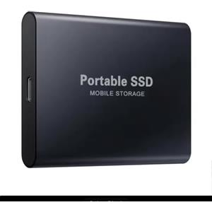 Generico SSD Portatile ad Alta Velocità per Laptop/PC/Ipad, Archiviazione Mobile 1TB, 2TB, 4TB, 8TB (Graphite, 1, TB)