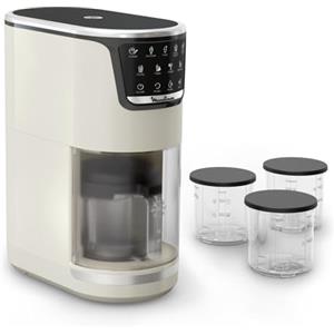 Moulinex Dolci, Gelatiera, 10 Programmi in 1, Risciacquo Automatico, Tecnologia 1-Step Perfector, MJ602AF0