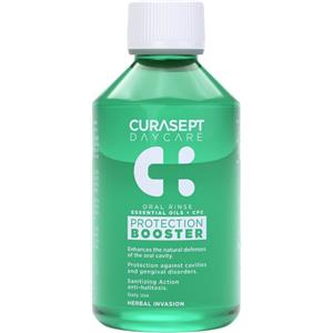 Curasept Daycare Collutorio Protection Booster Herbal Invasion 100ml - Igienizzante e Antialitosi con Oli Essenziali