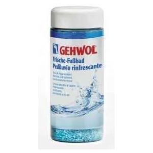 GEHWOL Pediluvio Rinfrescante 330 g - Rinfrescante, Tonificante e Deodorante con Mentolo, Urea ed Estratto di Alghe