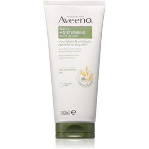 Aveeno Crema Idratante 100 ml - Idratazione per Pelle Secca e Sensibile con Avena Colloidale