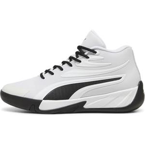 Puma Court PRO Basketball Shoes, Scarpe da Ginnastica Uomo, Bianco e Nero, 46 EU