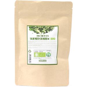 ERBAVOGLIO PRODUCTION Srl Te' detox supergreen bio 100 g - ERBAVOGLIO - 974094017