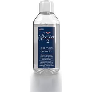 Mediklor 2 Gel Mani 100ml - Gel igienizzante senza risciacquo con Glicerolo e Perossido di Idrogeno