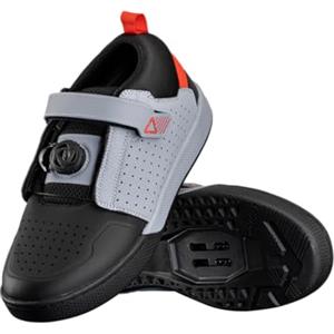 Leatt Scarpe MTB 4.0 Clip Pro per il Gravity con sistema intelligente di lacci