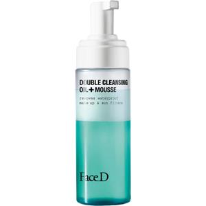 Hcs High Cosmetic Solution Detergente Bifasico Olio e Mousse 160 ml - Rimuove Trucco Waterproof e SPF50 , Ideale per Occhi Sensibili
