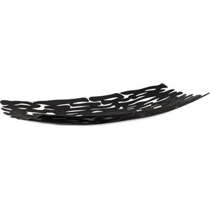 Alessi BM01 B Bark Centrotavola in Acciaio Inossidabile Nero con Design Elegante e Facile da Pulire